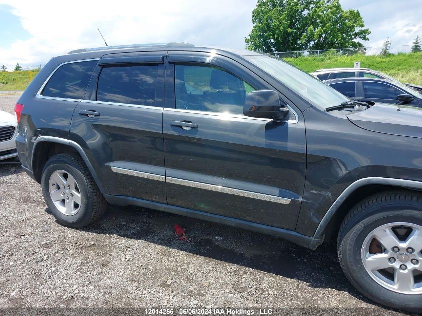 2011 Jeep Grand Cherokee Laredo VIN: 1J4RR4GG0BC525367 Lot: 12014255