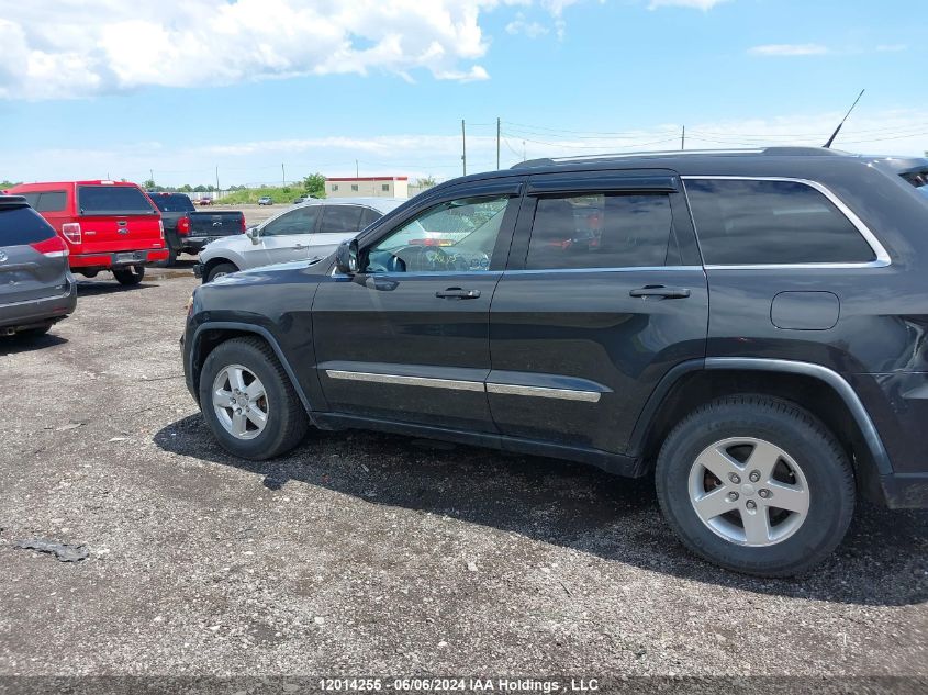 2011 Jeep Grand Cherokee Laredo VIN: 1J4RR4GG0BC525367 Lot: 12014255