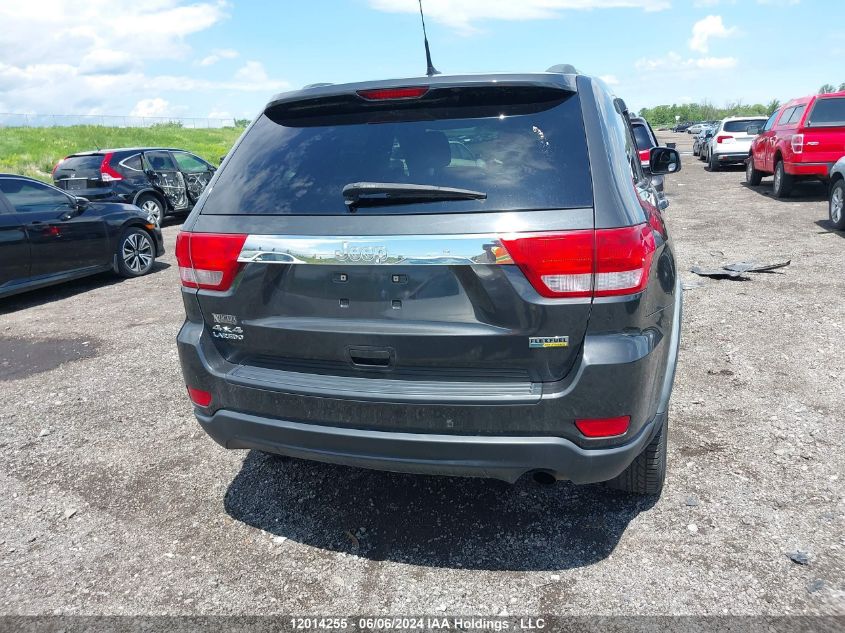 2011 Jeep Grand Cherokee Laredo VIN: 1J4RR4GG0BC525367 Lot: 12014255