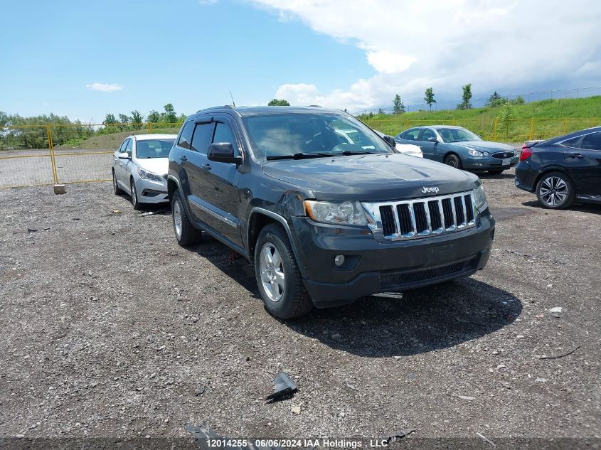 2011 Jeep Grand Cherokee Laredo VIN: 1J4RR4GG0BC525367 Lot: 12014255