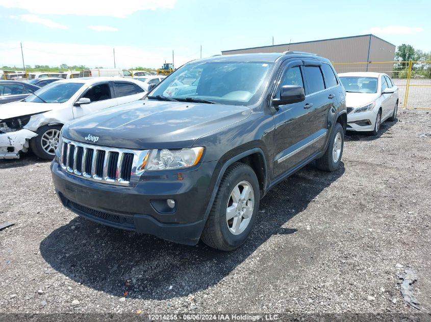 2011 Jeep Grand Cherokee Laredo VIN: 1J4RR4GG0BC525367 Lot: 12014255