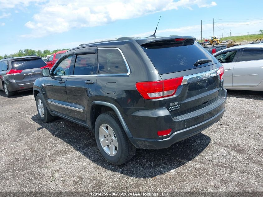 2011 Jeep Grand Cherokee Laredo VIN: 1J4RR4GG0BC525367 Lot: 12014255