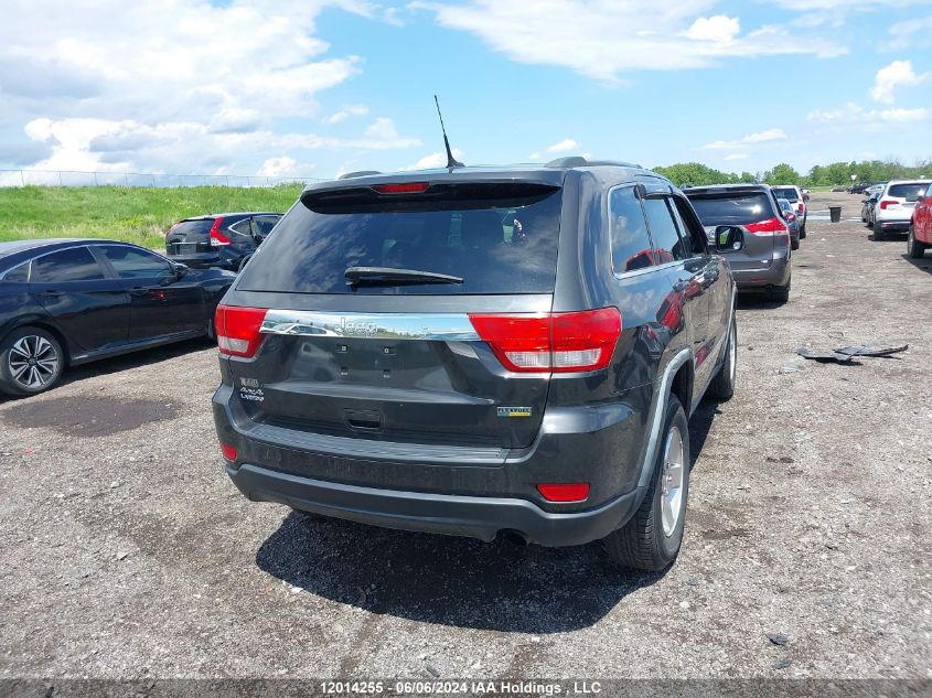 2011 Jeep Grand Cherokee Laredo VIN: 1J4RR4GG0BC525367 Lot: 12014255