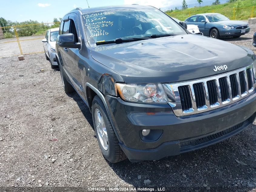 2011 Jeep Grand Cherokee Laredo VIN: 1J4RR4GG0BC525367 Lot: 12014255