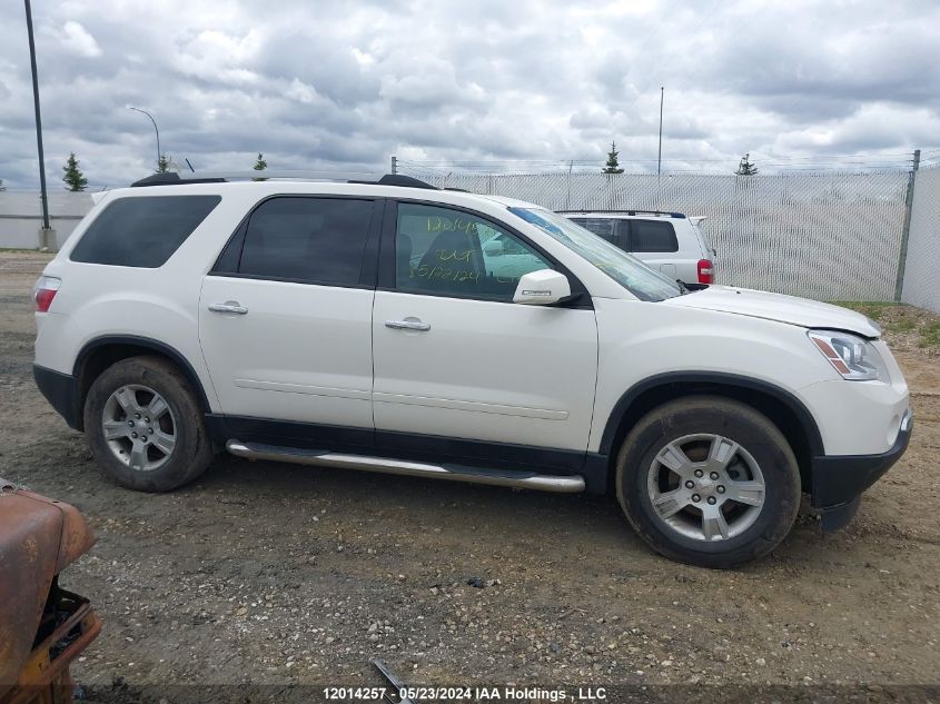 2012 GMC Acadia VIN: 1GKKVPED2CJ210181 Lot: 12014257