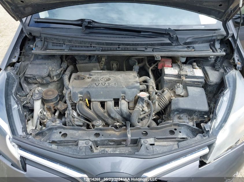 2016 Toyota Yaris Le/Se VIN: VNKKTUD35GA066633 Lot: 12014265