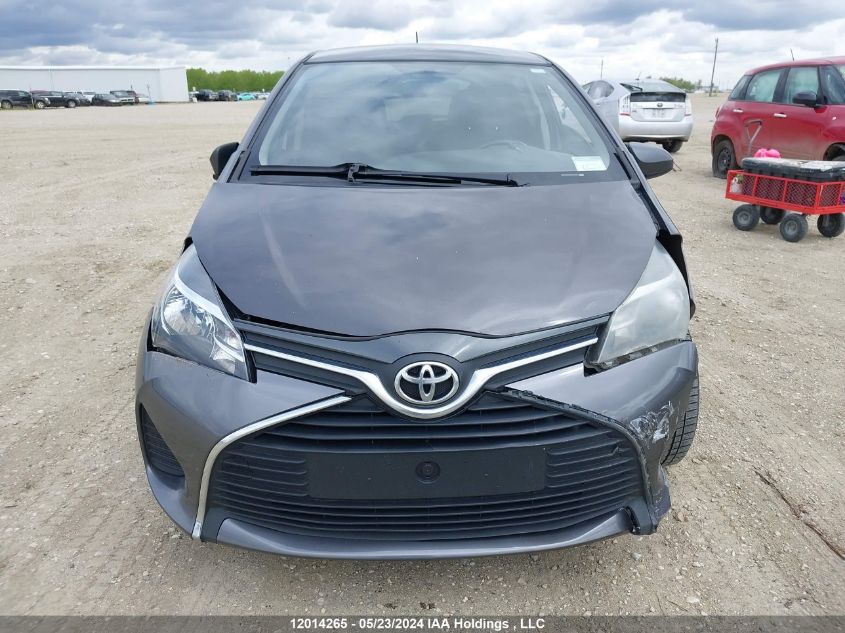 2016 Toyota Yaris Le/Se VIN: VNKKTUD35GA066633 Lot: 12014265