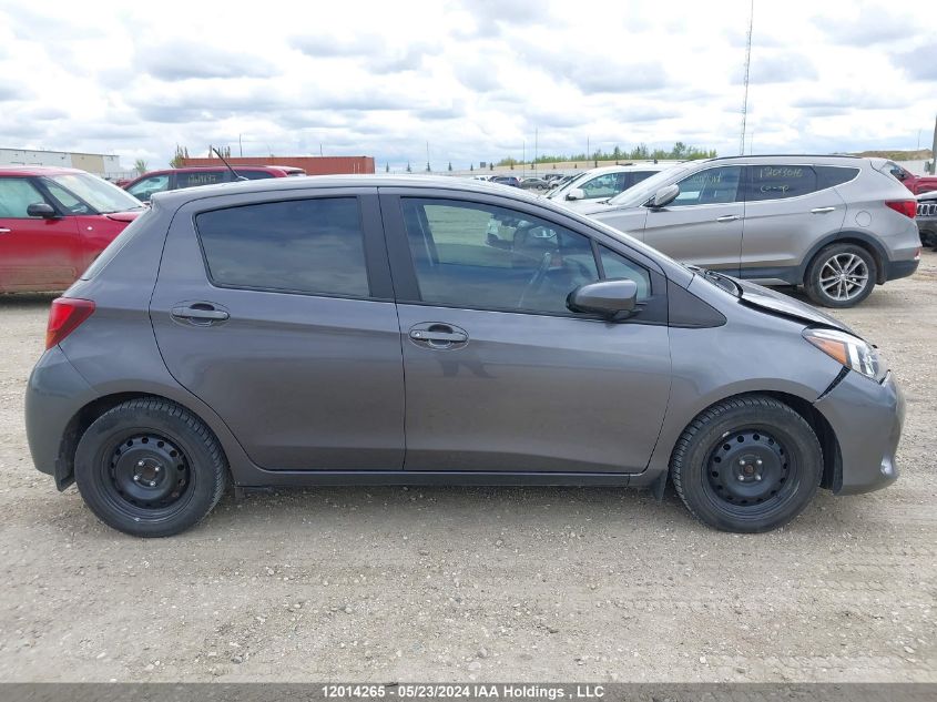 2016 Toyota Yaris Le/Se VIN: VNKKTUD35GA066633 Lot: 12014265