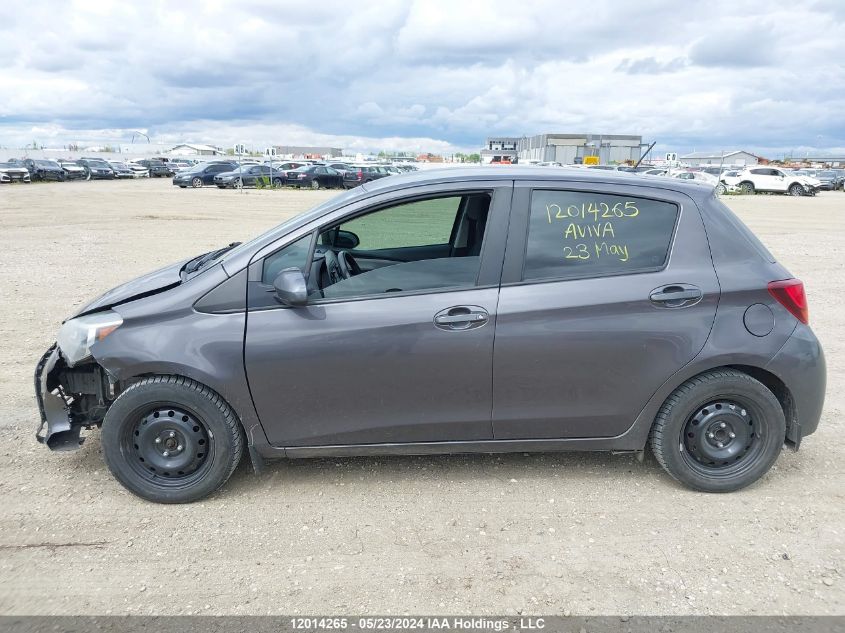 2016 Toyota Yaris Le/Se VIN: VNKKTUD35GA066633 Lot: 12014265