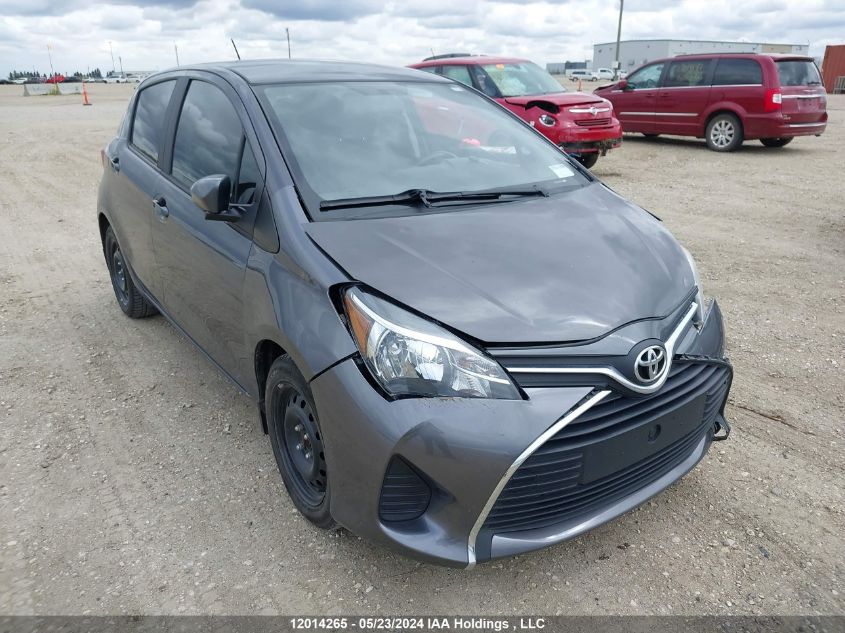 2016 Toyota Yaris Le/Se VIN: VNKKTUD35GA066633 Lot: 12014265