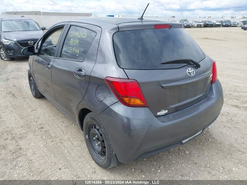 2016 Toyota Yaris Le/Se VIN: VNKKTUD35GA066633 Lot: 12014265