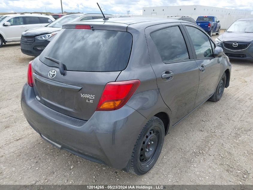 2016 Toyota Yaris Le/Se VIN: VNKKTUD35GA066633 Lot: 12014265