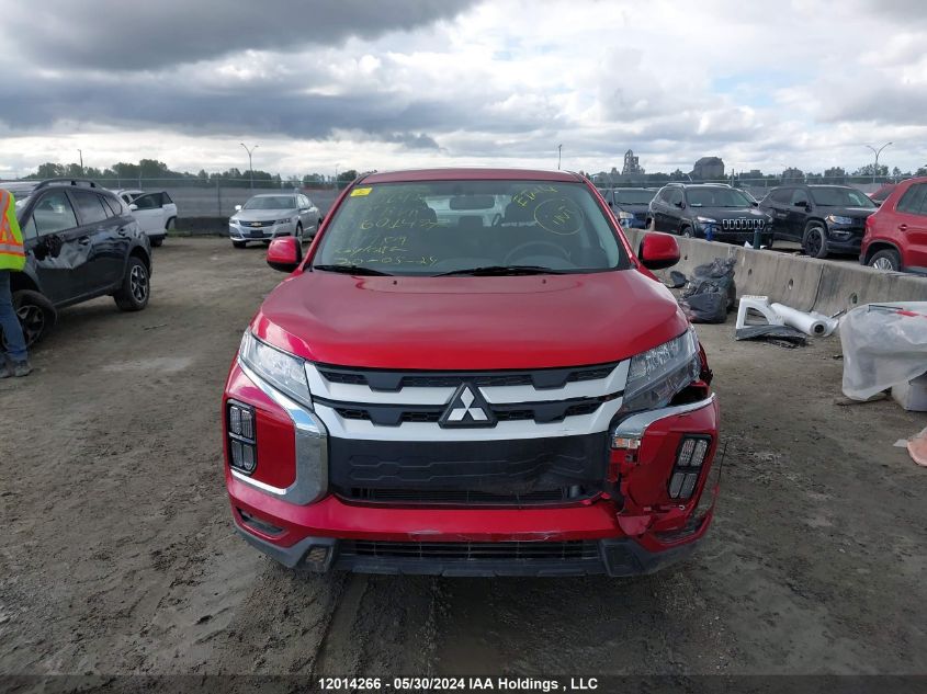 2023 Mitsubishi Rvr Es VIN: JA4AJUAU4PU601497 Lot: 12014266