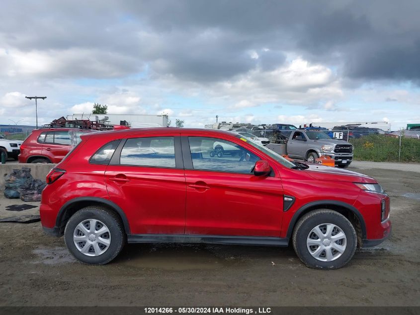 2023 Mitsubishi Rvr Es VIN: JA4AJUAU4PU601497 Lot: 12014266