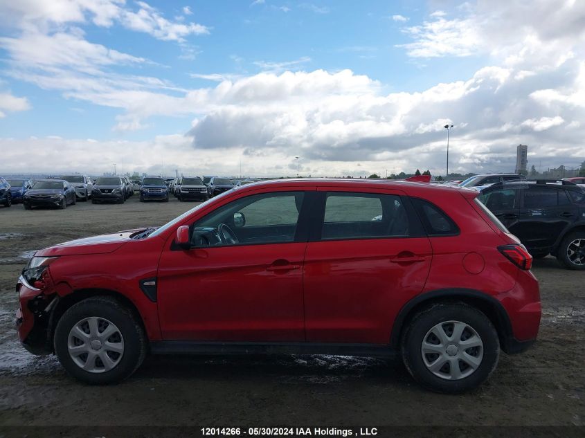 2023 Mitsubishi Rvr Es VIN: JA4AJUAU4PU601497 Lot: 12014266