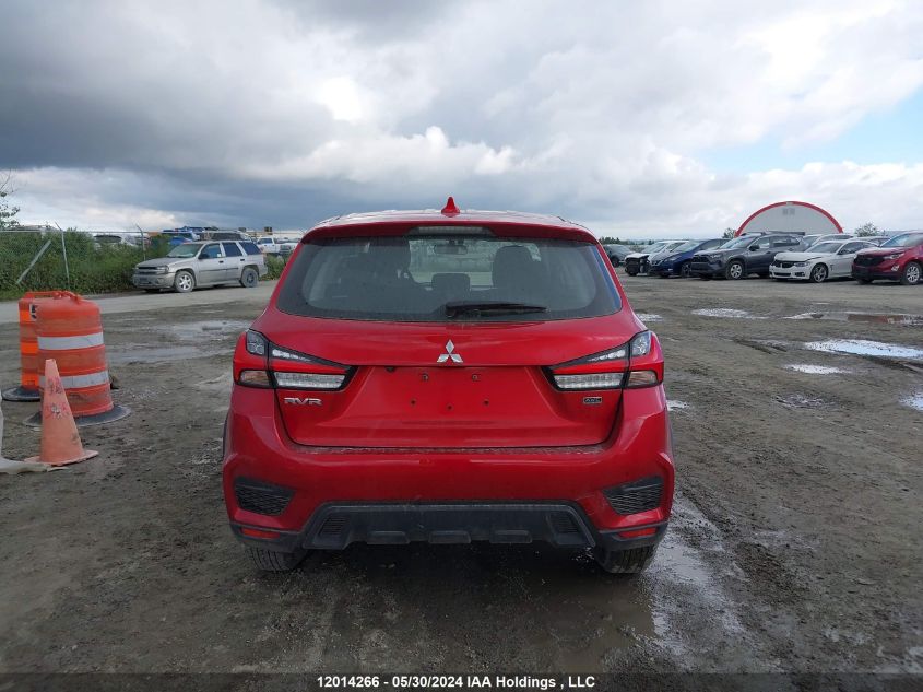 2023 Mitsubishi Rvr Es VIN: JA4AJUAU4PU601497 Lot: 12014266