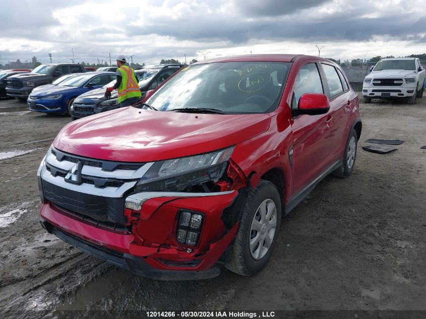 2023 Mitsubishi Rvr Es VIN: JA4AJUAU4PU601497 Lot: 12014266