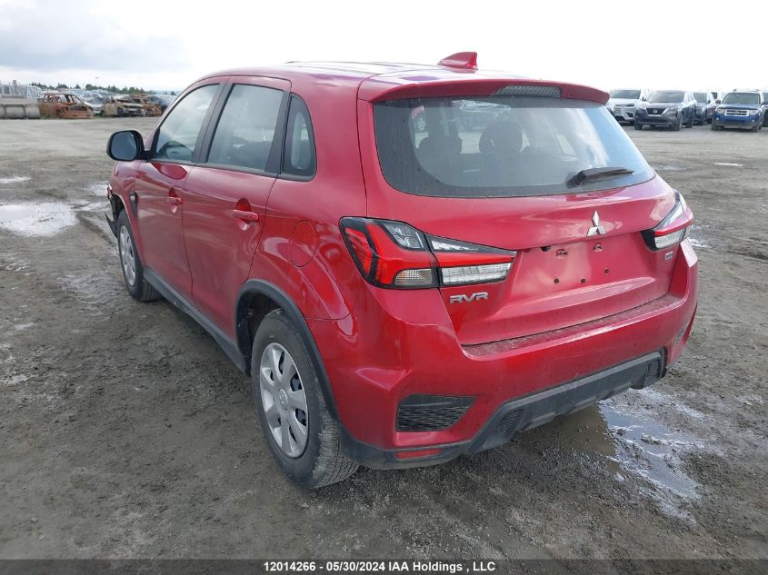 2023 Mitsubishi Rvr Es VIN: JA4AJUAU4PU601497 Lot: 12014266