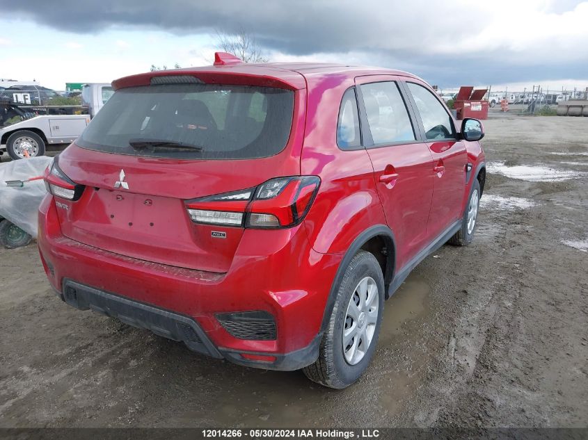 2023 Mitsubishi Rvr Es VIN: JA4AJUAU4PU601497 Lot: 12014266