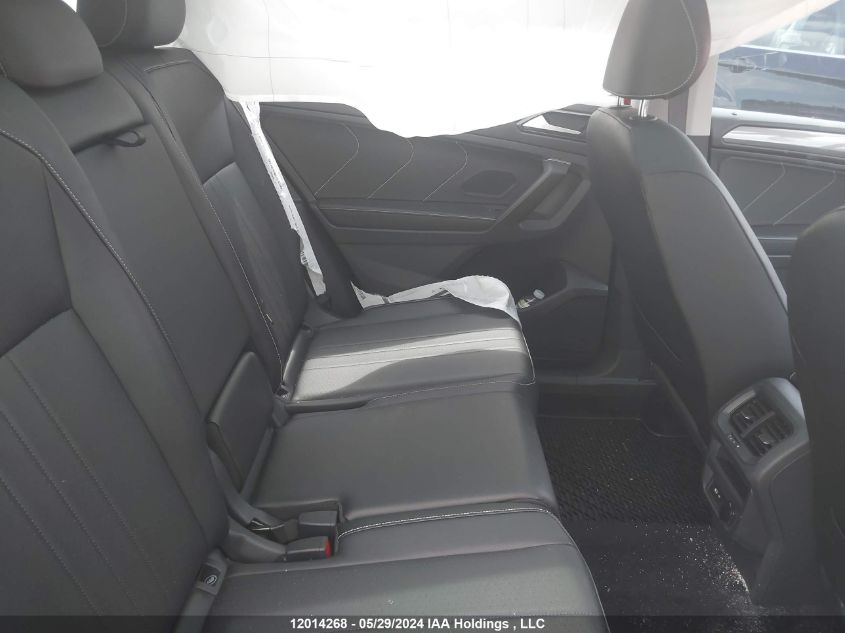 2022 Volkswagen Tiguan VIN: 3VV2B7AX2NM069205 Lot: 12014268