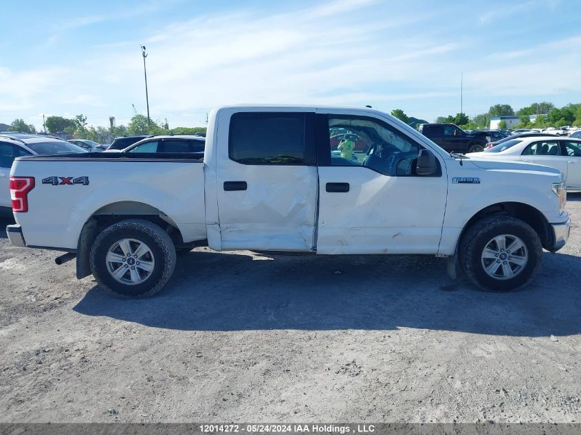 2018 Ford F-150 Xlt VIN: 1FTEW1EP6JFA02947 Lot: 12014272