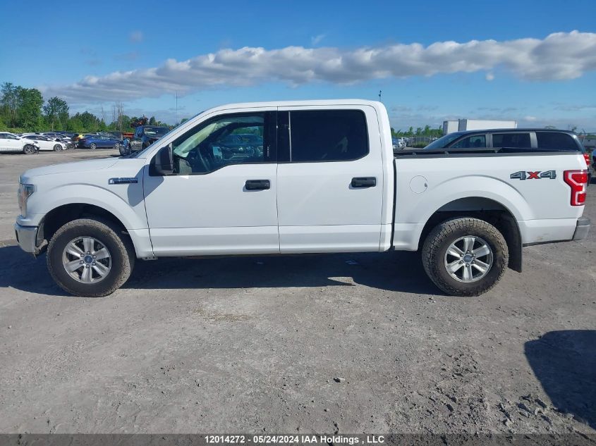 2018 Ford F-150 Xlt VIN: 1FTEW1EP6JFA02947 Lot: 12014272