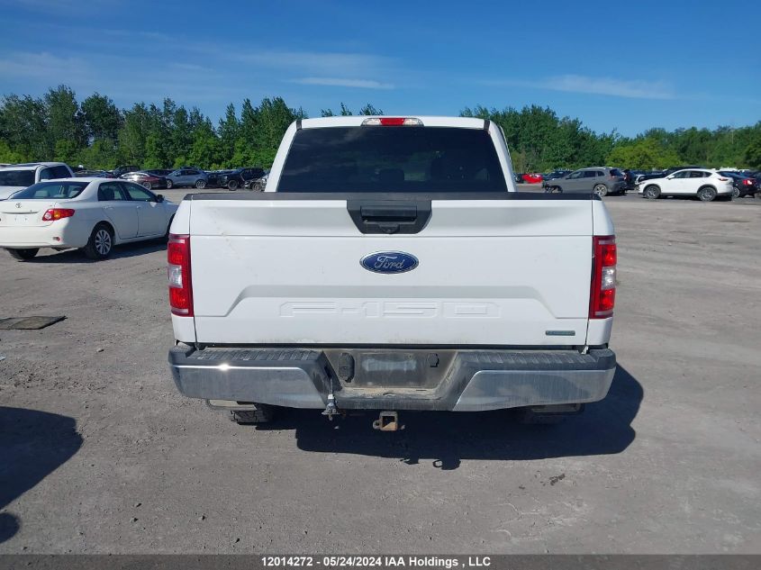 2018 Ford F-150 Xlt VIN: 1FTEW1EP6JFA02947 Lot: 12014272