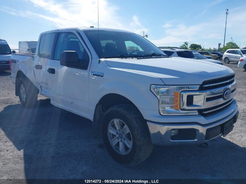 2018 Ford F-150 Xlt VIN: 1FTEW1EP6JFA02947 Lot: 12014272