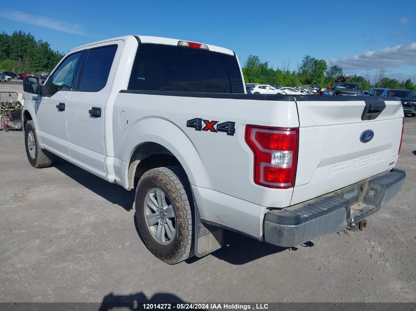 2018 Ford F-150 Xlt VIN: 1FTEW1EP6JFA02947 Lot: 12014272