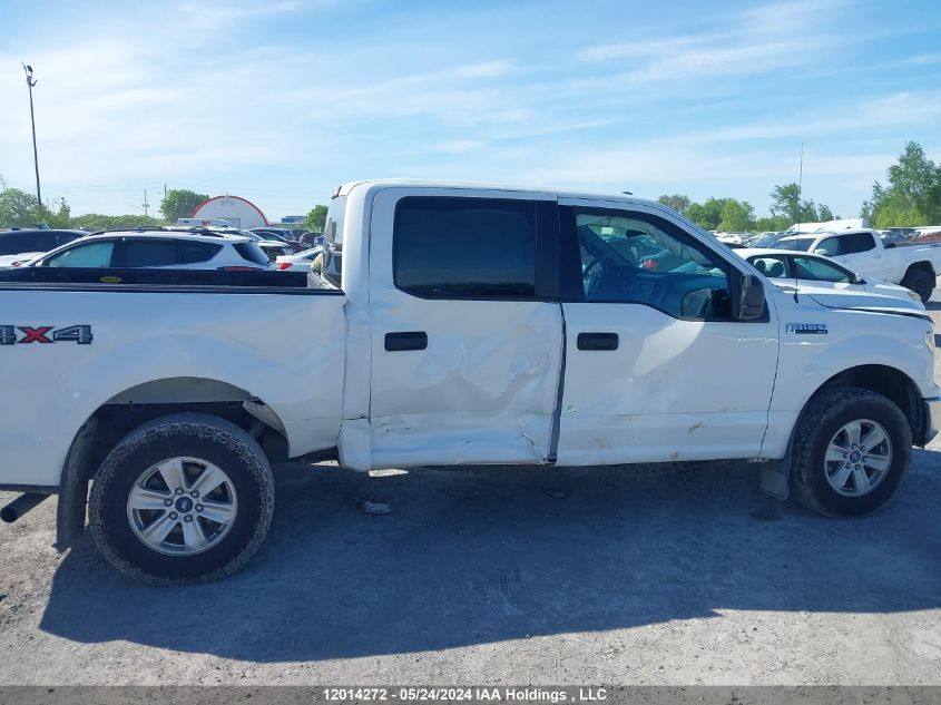 2018 Ford F-150 Xlt VIN: 1FTEW1EP6JFA02947 Lot: 12014272