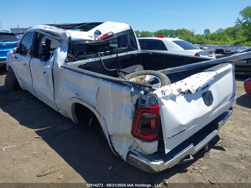 2022 Dodge Ram 1500 VIN: 1C6SRFJT3NN469059 Lot: 12014273