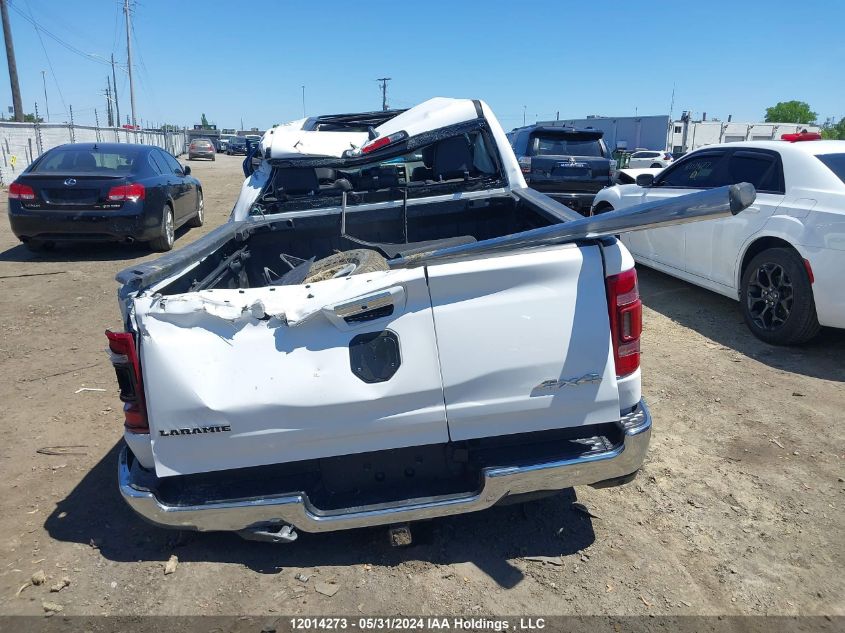 2022 Dodge Ram 1500 VIN: 1C6SRFJT3NN469059 Lot: 12014273