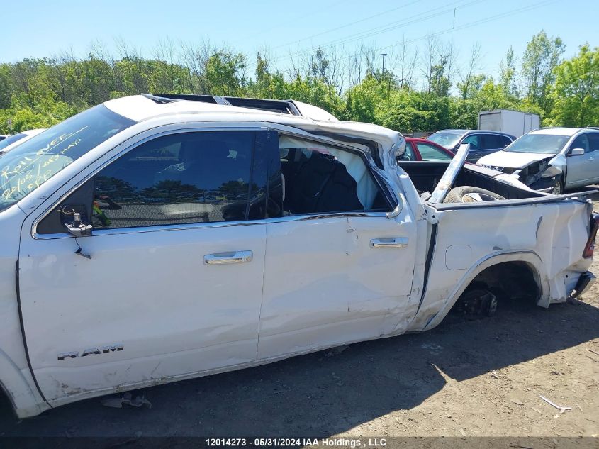 2022 Dodge Ram 1500 VIN: 1C6SRFJT3NN469059 Lot: 12014273