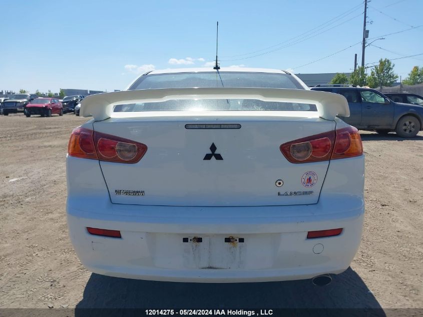 2009 Mitsubishi Lancer VIN: JA3AU86W79U609271 Lot: 12014275