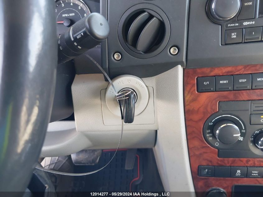 2006 Jeep Commander Limited VIN: 1J8HG58N56C166882 Lot: 12014277