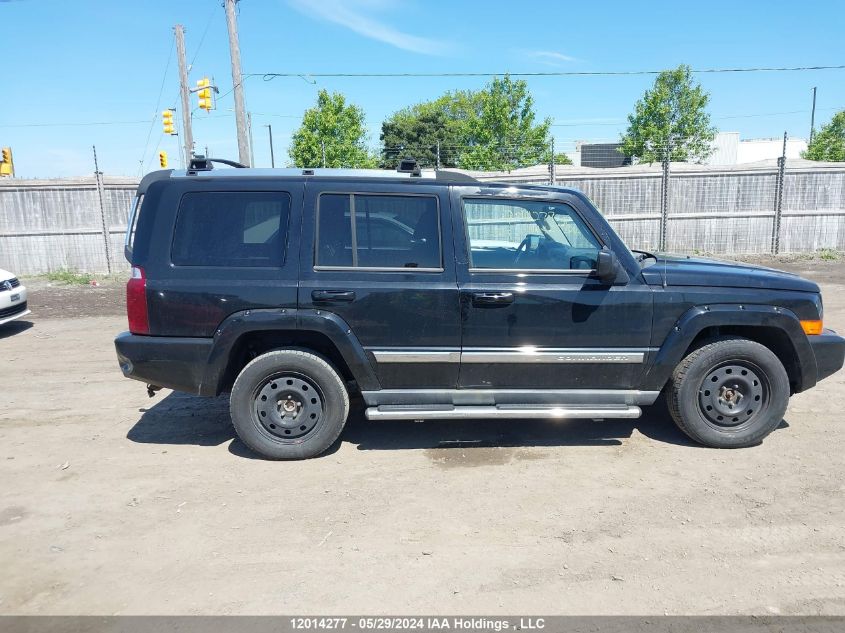 2006 Jeep Commander Limited VIN: 1J8HG58N56C166882 Lot: 12014277