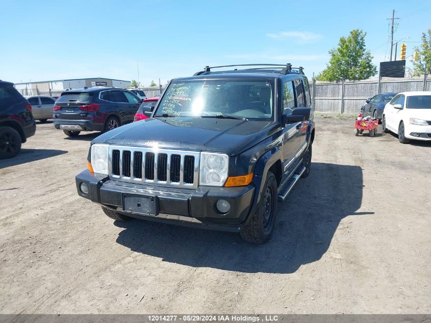 2006 Jeep Commander Limited VIN: 1J8HG58N56C166882 Lot: 12014277