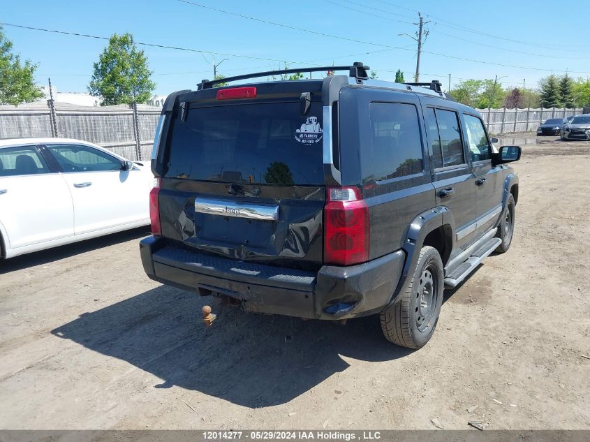 2006 Jeep Commander Limited VIN: 1J8HG58N56C166882 Lot: 12014277