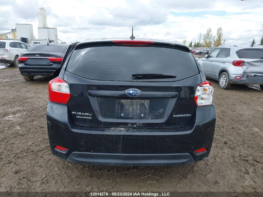 2013 Subaru Impreza Limited VIN: JF1GPAK6XDG832398 Lot: 12014278