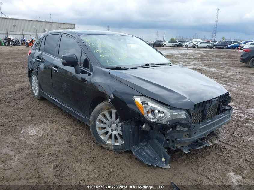 2013 Subaru Impreza Limited VIN: JF1GPAK6XDG832398 Lot: 12014278