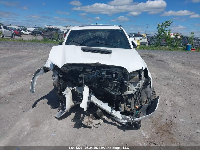 2019 Toyota Tacoma Sr5 V6 VIN: 5TFDZ5BN7KX044312 Lot: 12014279