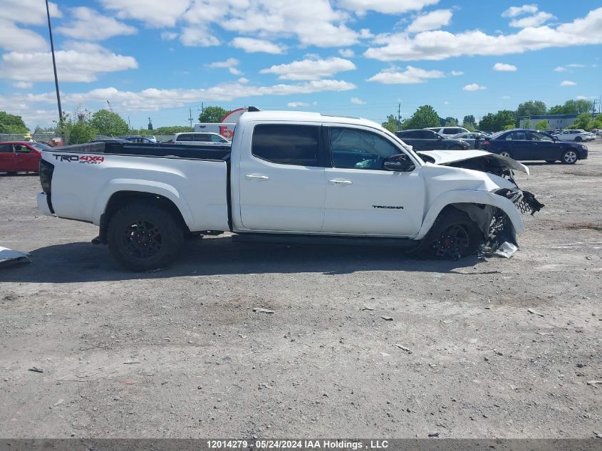 2019 Toyota Tacoma Sr5 V6 VIN: 5TFDZ5BN7KX044312 Lot: 12014279