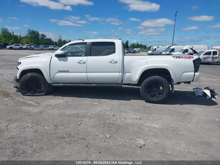 2019 Toyota Tacoma Sr5 V6 VIN: 5TFDZ5BN7KX044312 Lot: 12014279