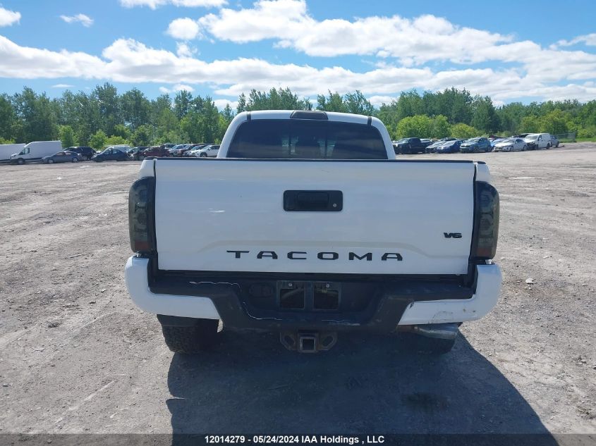 2019 Toyota Tacoma Sr5 V6 VIN: 5TFDZ5BN7KX044312 Lot: 12014279