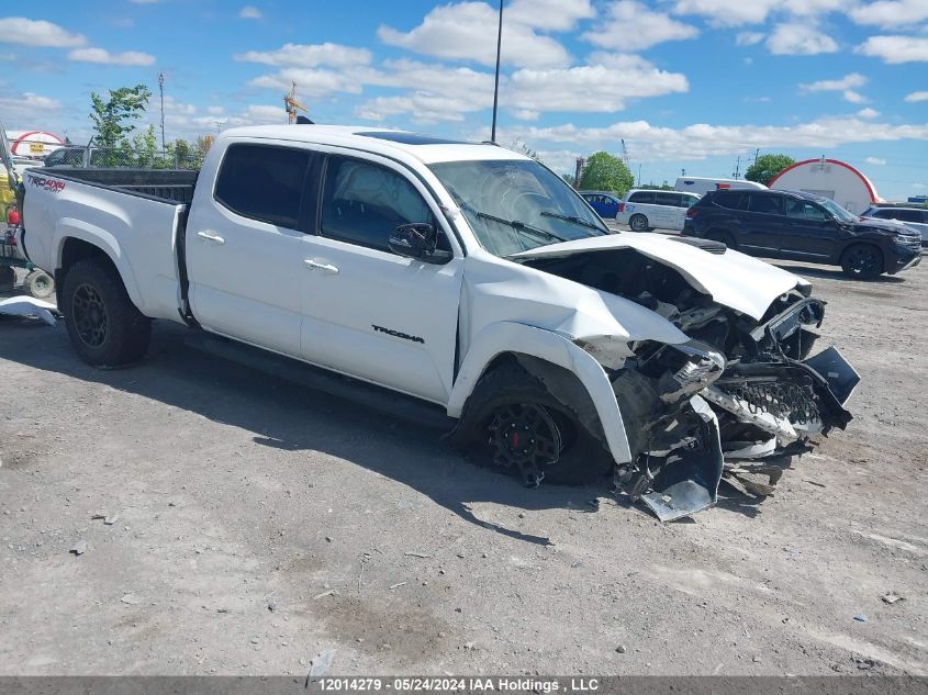 2019 Toyota Tacoma Sr5 V6 VIN: 5TFDZ5BN7KX044312 Lot: 12014279