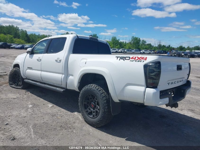 2019 Toyota Tacoma Sr5 V6 VIN: 5TFDZ5BN7KX044312 Lot: 12014279