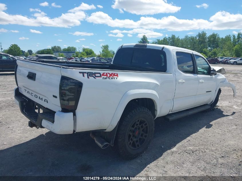 2019 Toyota Tacoma Sr5 V6 VIN: 5TFDZ5BN7KX044312 Lot: 12014279