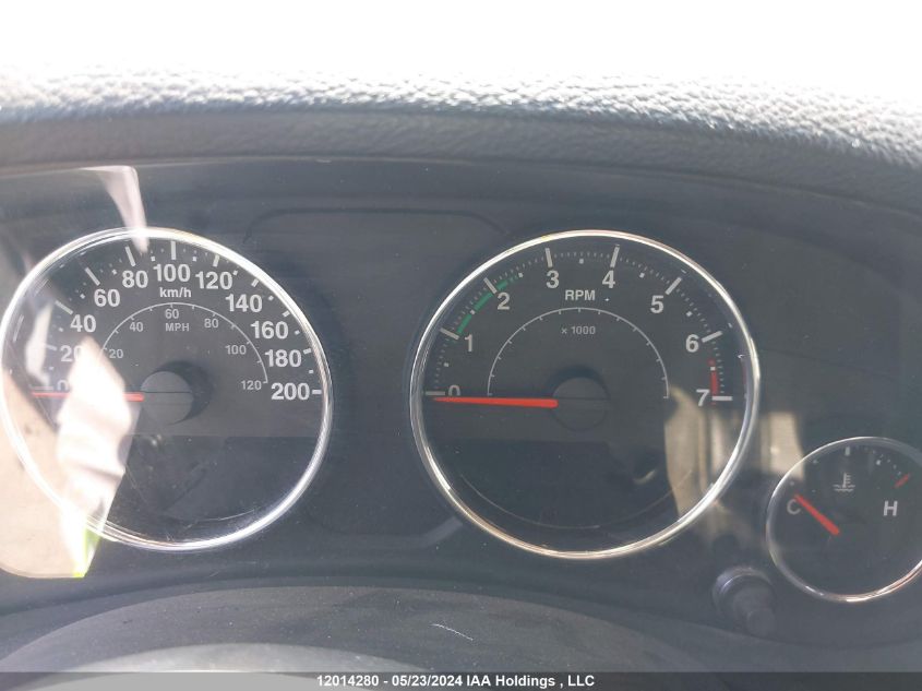 2012 Jeep Wrangler Sport VIN: 1C4AJWAG9CL244586 Lot: 12014280