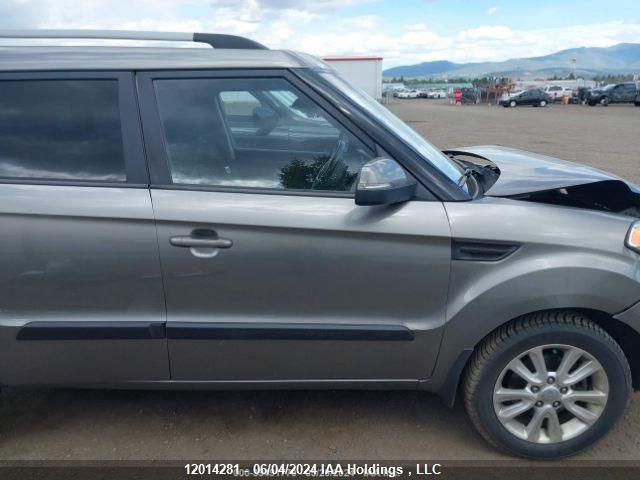 2012 Kia Soul VIN: KNDJT2A60C7369589 Lot: 12014281