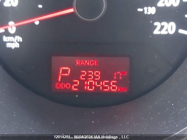 2012 Kia Soul VIN: KNDJT2A60C7369589 Lot: 12014281